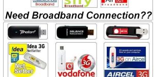 Airtel 3G Broadband Service