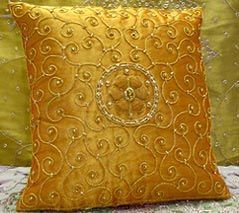 Zari Cushion Covers