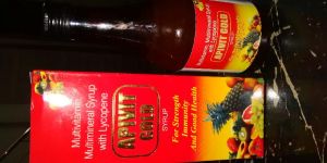 Vitamin Syrup with Lycopene