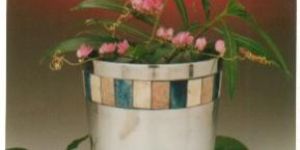 Aluminum Flower Vase