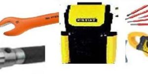 Insulated Tool Kit with Clamp on Meter