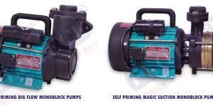 Self Priming Mono Block Pumps