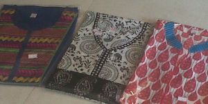 Printed Cotton Kurtis