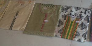 Printed Cotton Kurtis