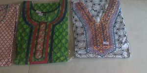 Printed Cotton Kurtis
