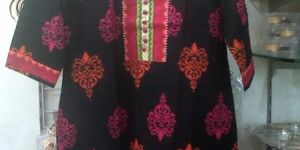 Printed Cotton Kurtis