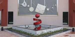 Stainless Steel Sculpture