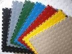 PVC Interlocked Floor Tiles