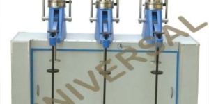 Three Gang Consolidation Testing Apparatus