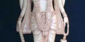 Wooden Brahma Statue