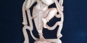 Wooden Krishna Statues