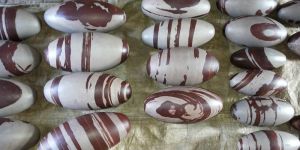 Natural Narmada Stone Shivling