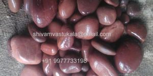 Red Pebble Stone