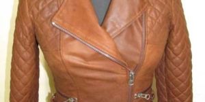 Ladies Leather Vintage Jackets