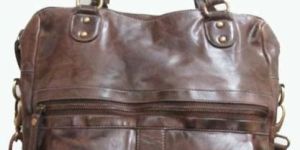 Mens Leather Handbag