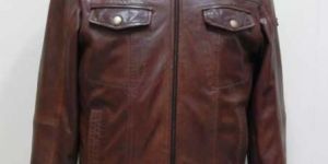 Mens Leather Vintage Jackets