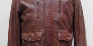 Mens Leather Long Jackets