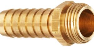 Brass Male Hose Long