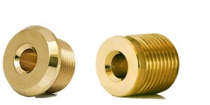 Brass Round Stop Plug