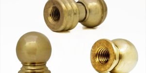 Precision Brass Knobs