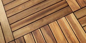 Wooden Deck Flooring