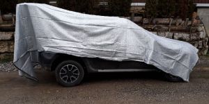 HDPE Silver Net Car Covers