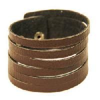 Leather Wrist Band