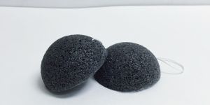 Konjac Sponge - Bamboo Charcoal