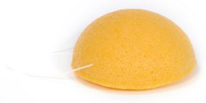 Konjac Sponge - Yellow Turmeric