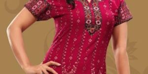 Ladies Half Sleeve Kurtis