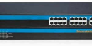 Unmanaged Rackmount Ethernet Switches- 16 ports Industrial E