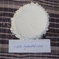 Hydrated Lime 80%