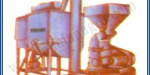 Semi Automatic Feed Mill