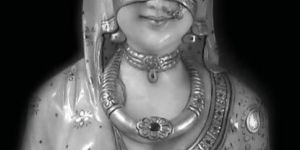 Marble Bani Thani Statue