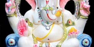 Marble Ganesh Statue