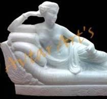 Marble Garden Sculptures