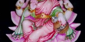 Marble Laxmi Statue