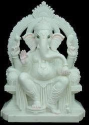 Marble Religious Statue