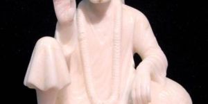 Marble Sai Baba Statue