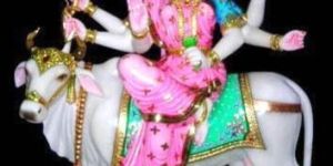 Marble Umiya Mata Statue