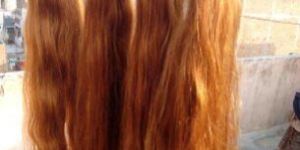 Human Hair Machine Weft