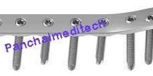 Proximal Lateral Tibia Locking Plate 3.5mm