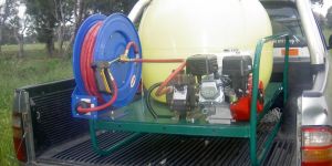 Skid Mount Power Sprayer