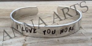 Silver Plated Brass Cuff