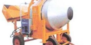 Concrete Reversible Drum Mixer