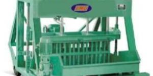 Hollow Block Machine (Hydrallic) Model No 1060