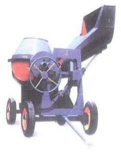 Hydraulic Hopper Type Concrete Mixer Machine (MSC 10/7 HYC-M)