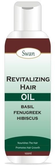 Revitalizing Hair Oil