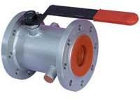 Jacketed Ball Valve