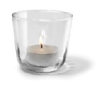 Glass T Light Holders